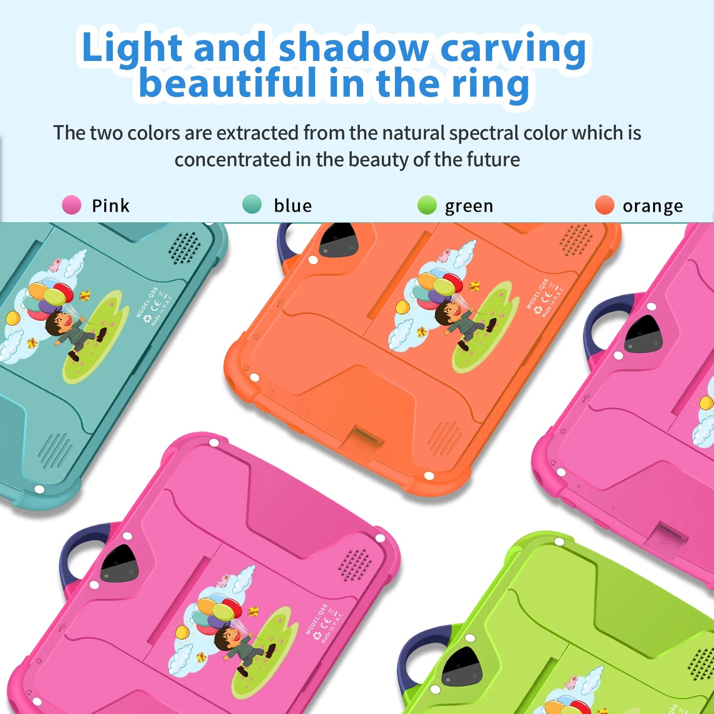 KiddoTab 7” Learning Tablet