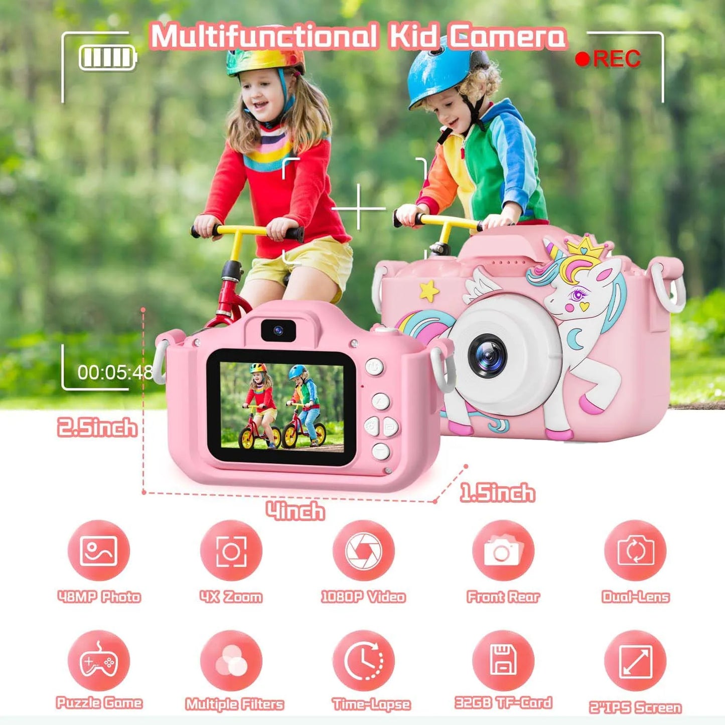 Zoomie Cam for Kids