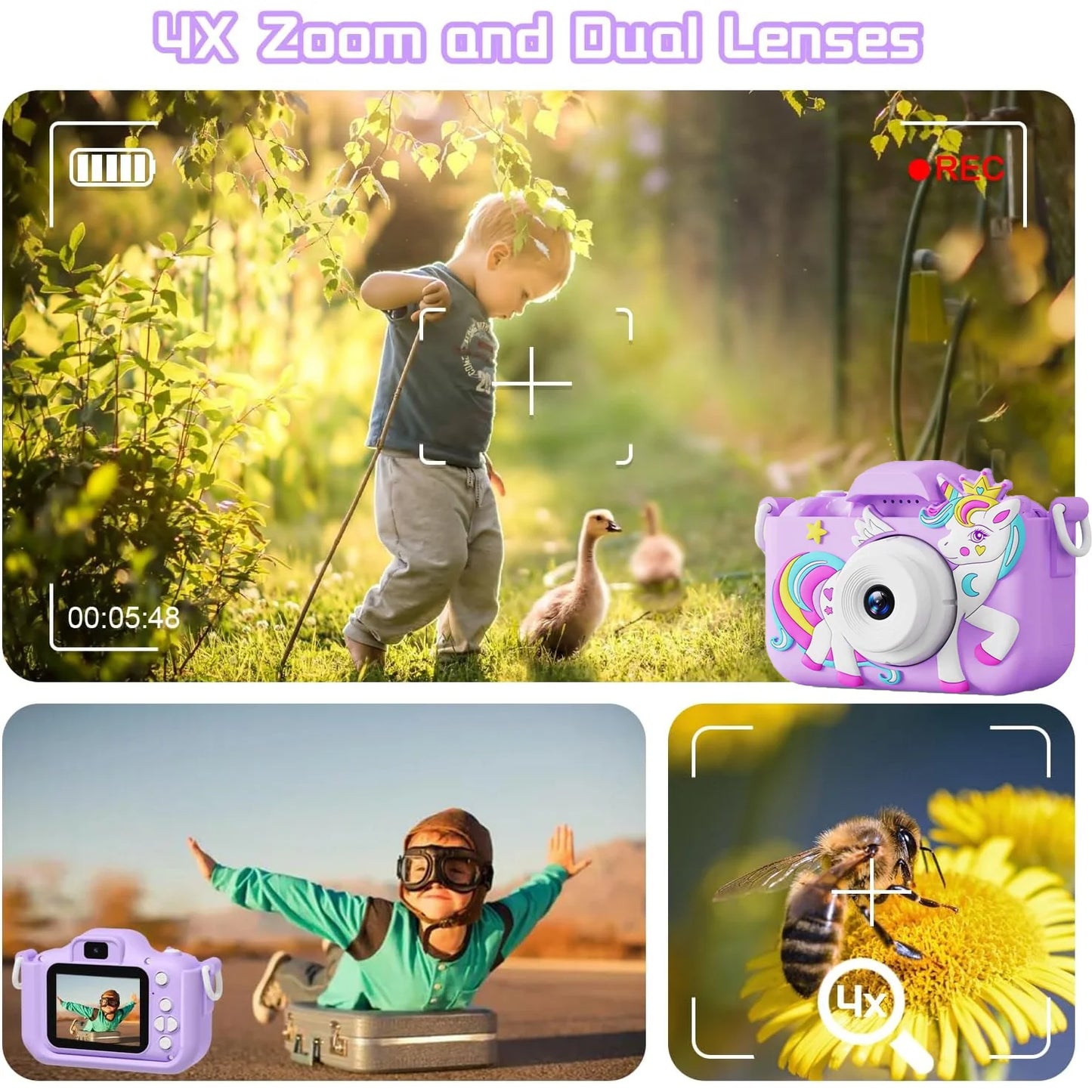 Zoomie Cam for Kids